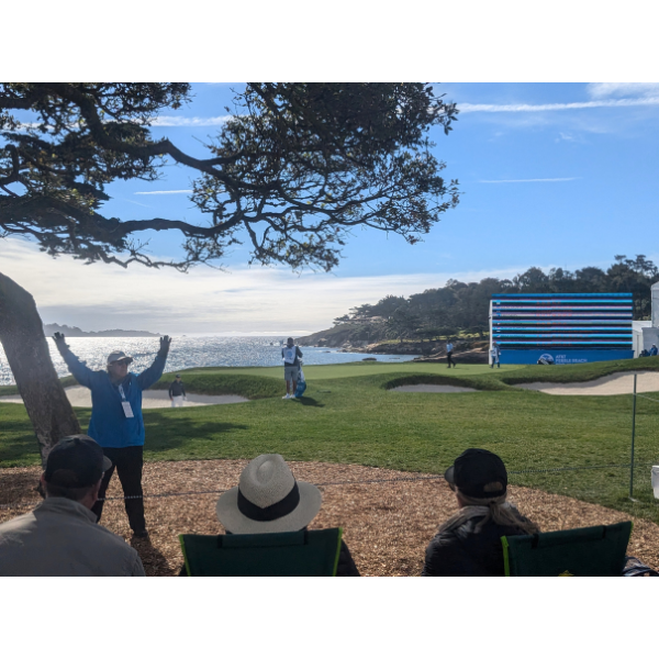 True Life: I’m an Unofficial Pebble Beach Golf Writer